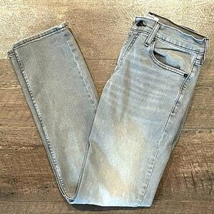 Denizen from Levi’s Boy’s Light Gray 216 Slim Jeans Size W28 L30